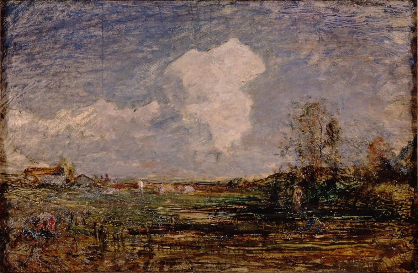 Studio per Le nubi, 1879 - Galleria Civica d’Arte Moderna e Contemporanea, Torino